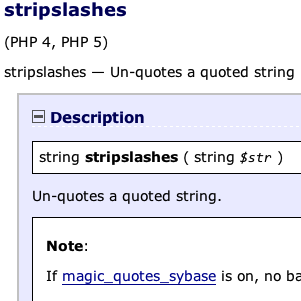Using stripslashes() with Theme Options