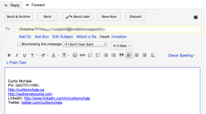 Boomerang for Gmail - remind yourself to reply