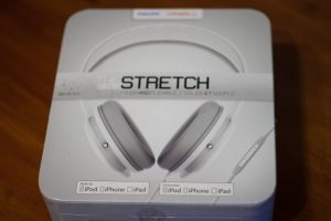 Philips O'Neill Stretch headphones box