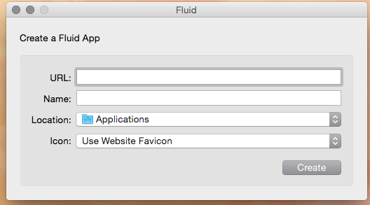 Create a Fluid App