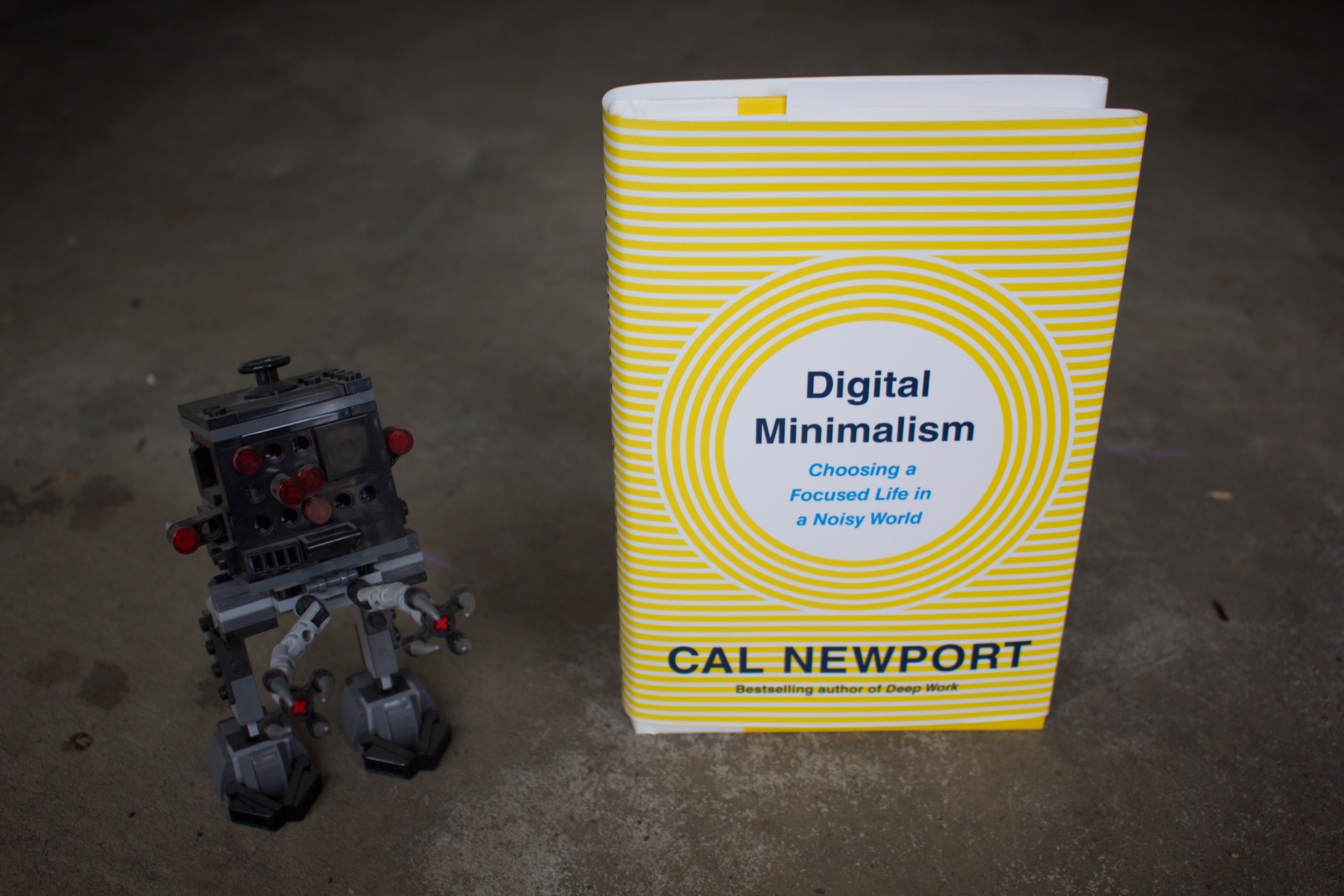 A Review of Digital Minimalism by Cal Newport