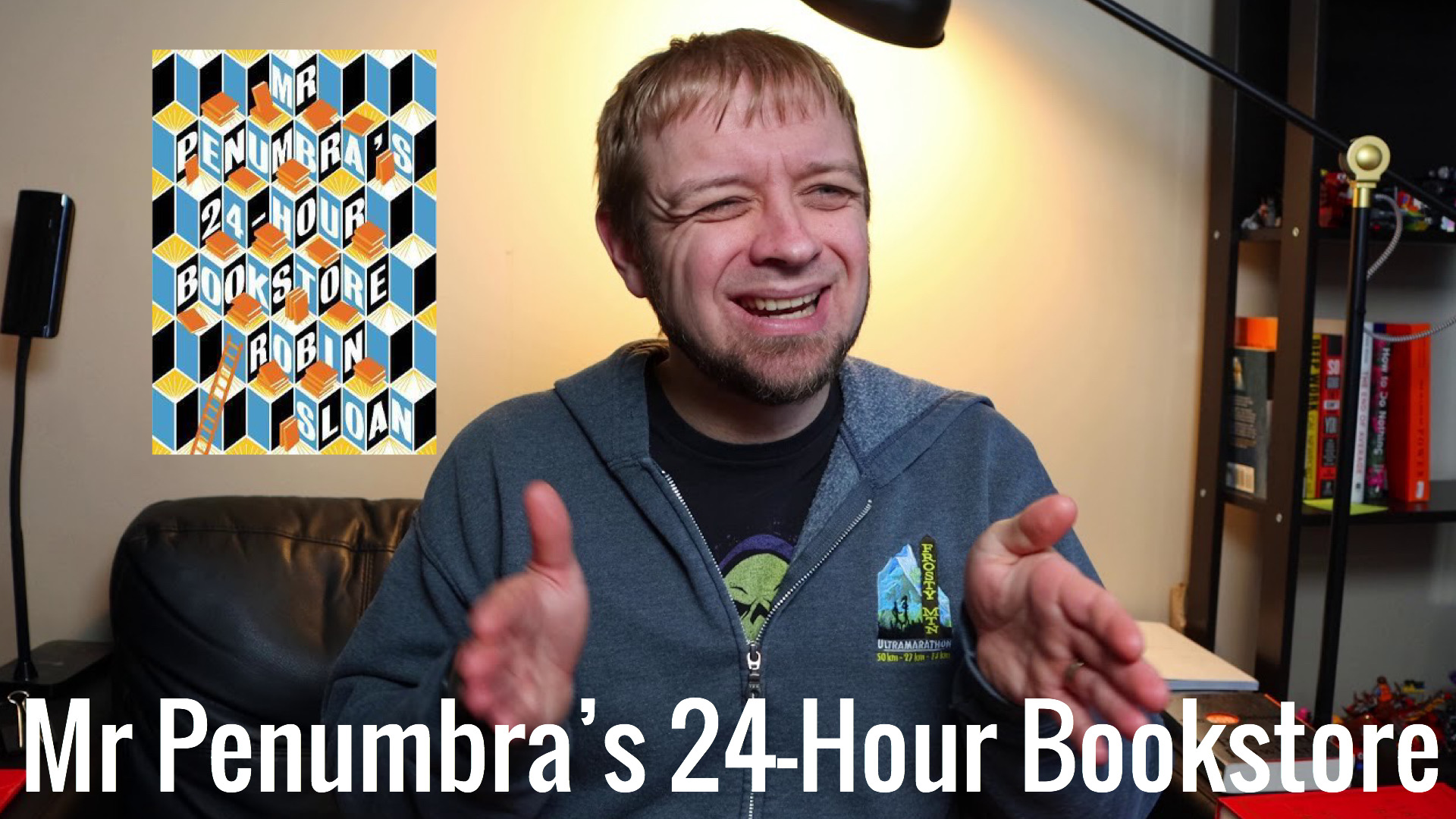 Mr Penumbra’s 24-Hour Bookstore