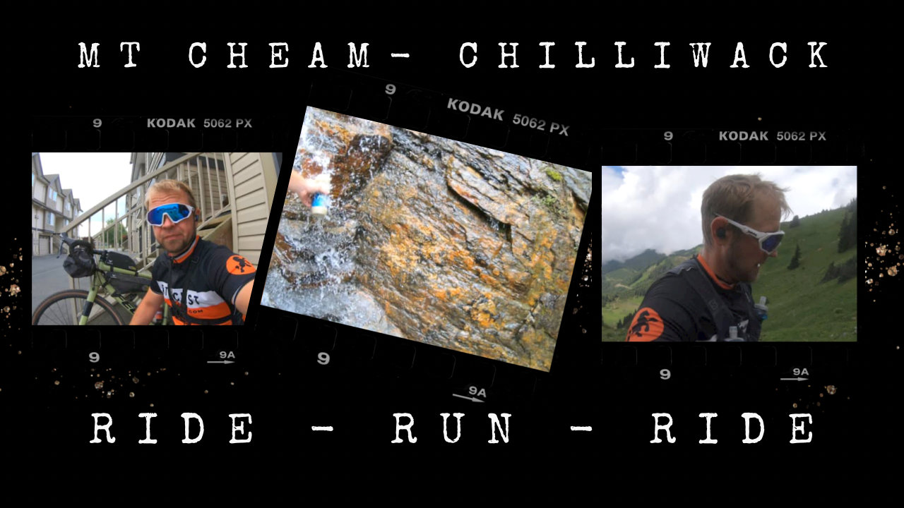 Mt Cheam Chilliwack – Gravel Bike, Run, Gravel Bike