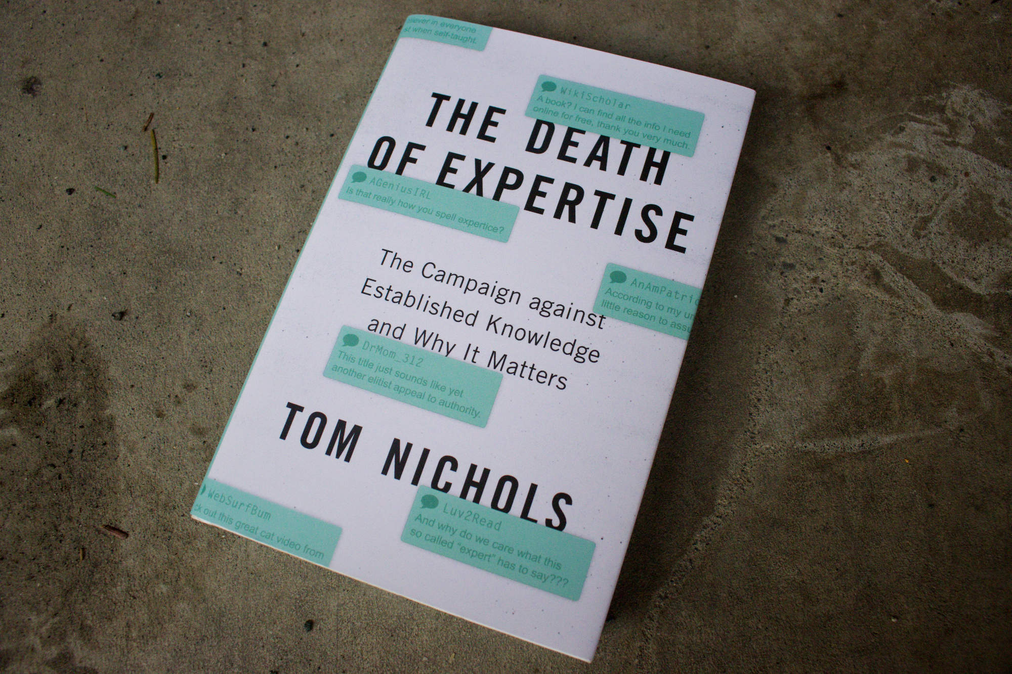 How Expertise Died