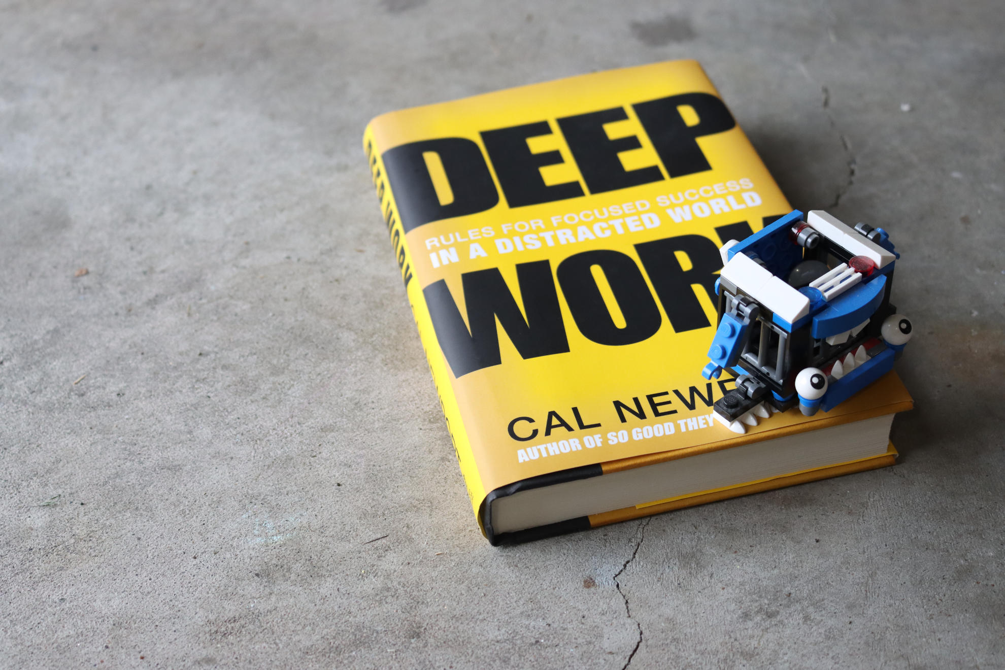 3 Thoughts from Deep Work by Cal Newport