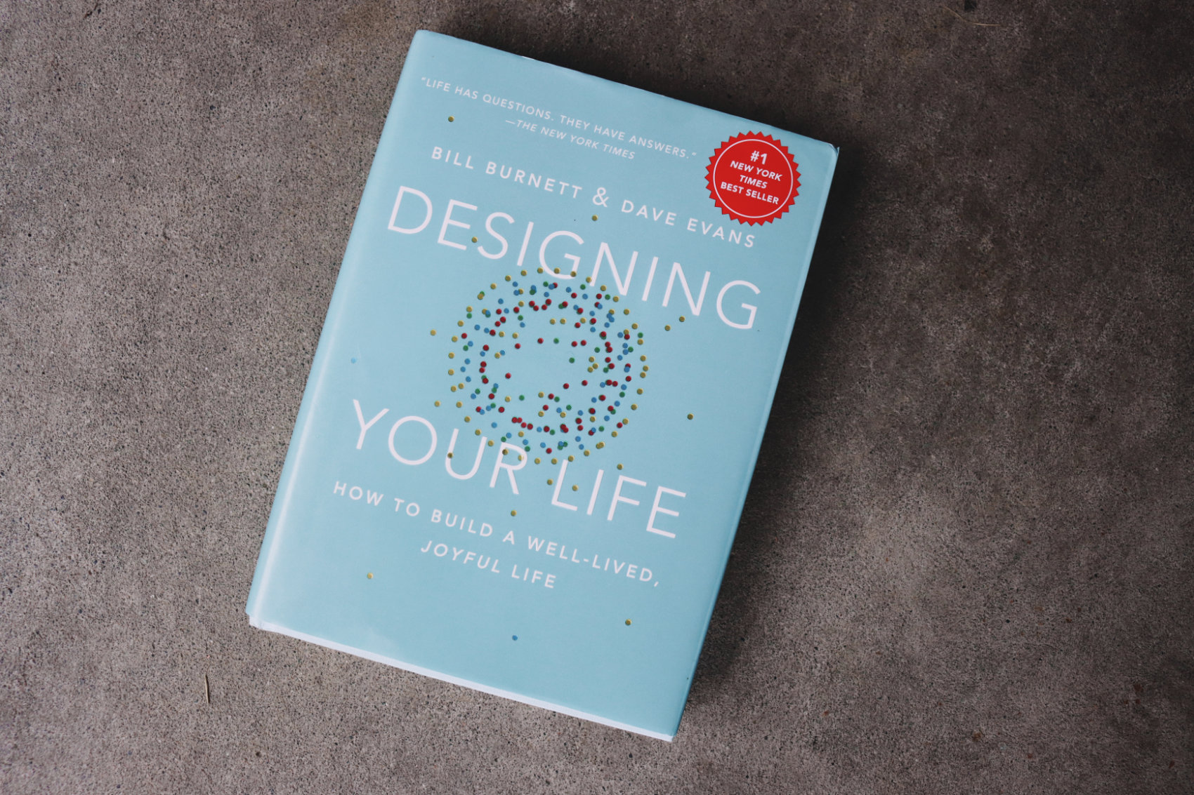 Designing Your Life by Bill Burnett & Dave Evans