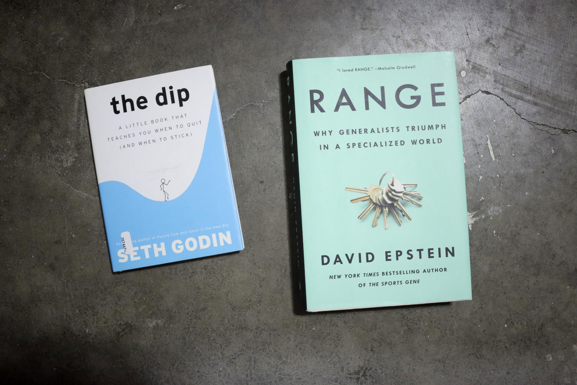 The Dip vs Range
