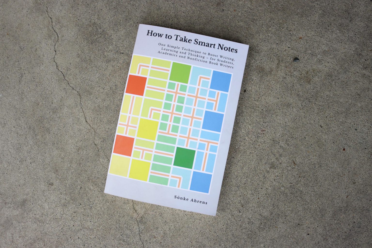 How to Take Smart Notes – Book Review – Curtis McHale