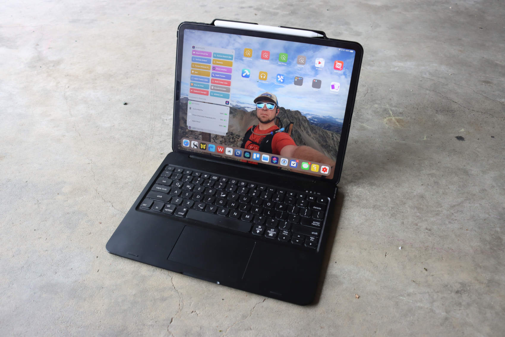 $99 iPad Keyboard With Trackpad