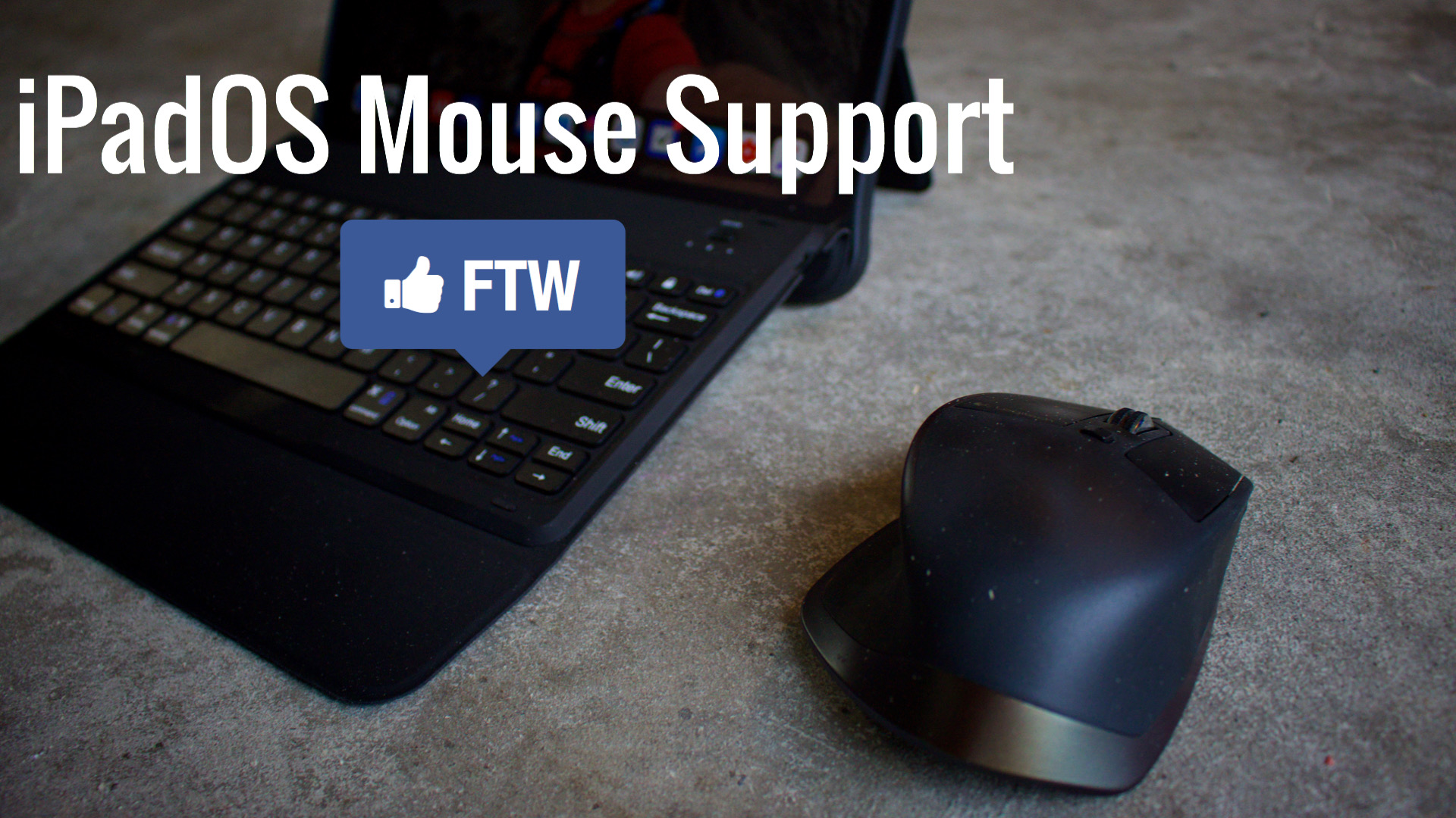 I Was Wrong About iPadOS Mouse Support