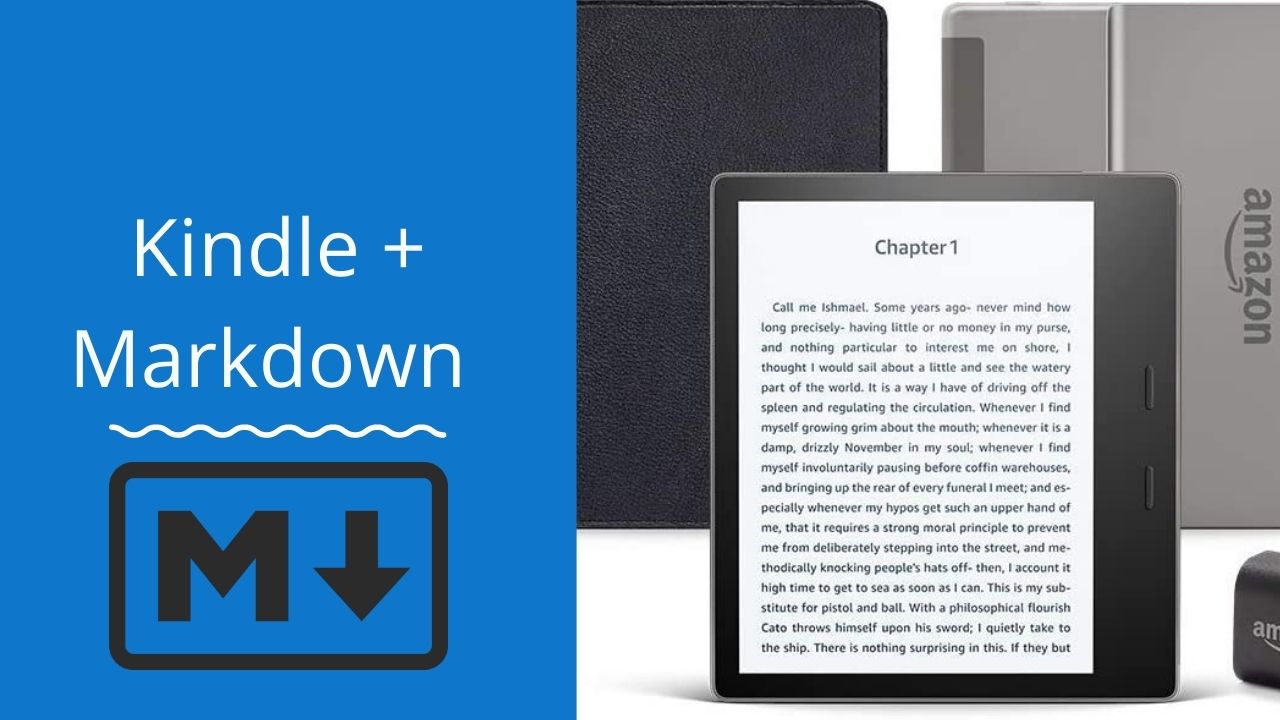 Download Markdown Notes from Kindle