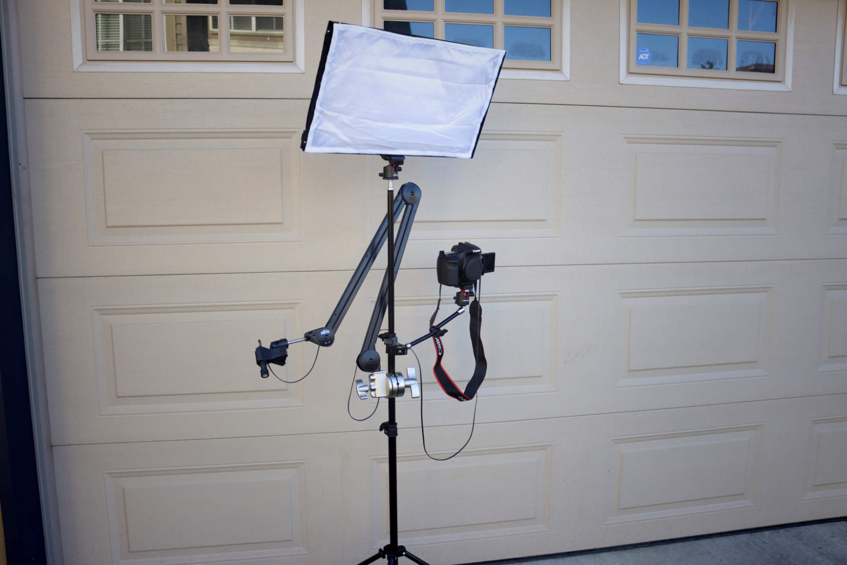 Single Stand YouTube Studio for Under $350