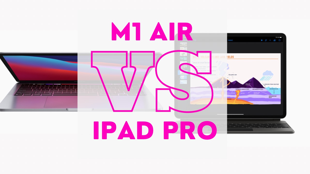 13″ M1 Air or iPadOS
