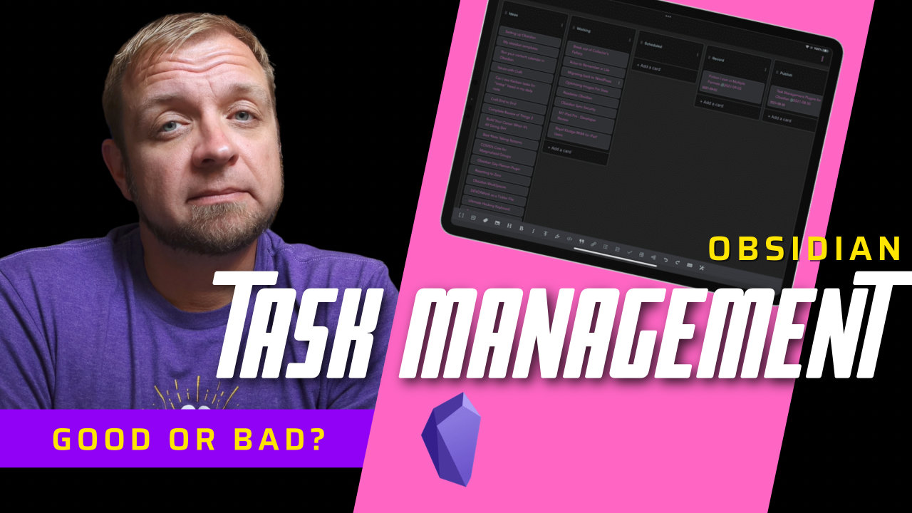 Should You Use Obsidian for Task Management?