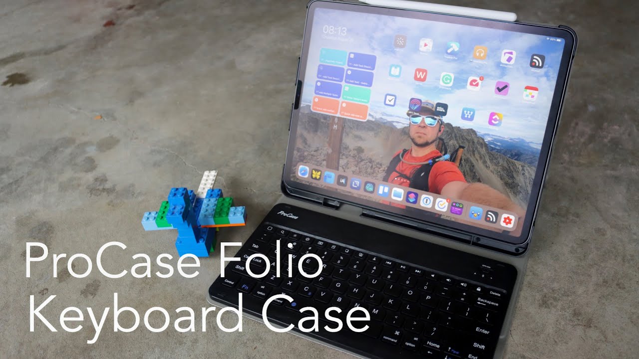 Procase iPad Pro 2018 2020 keyboard case
