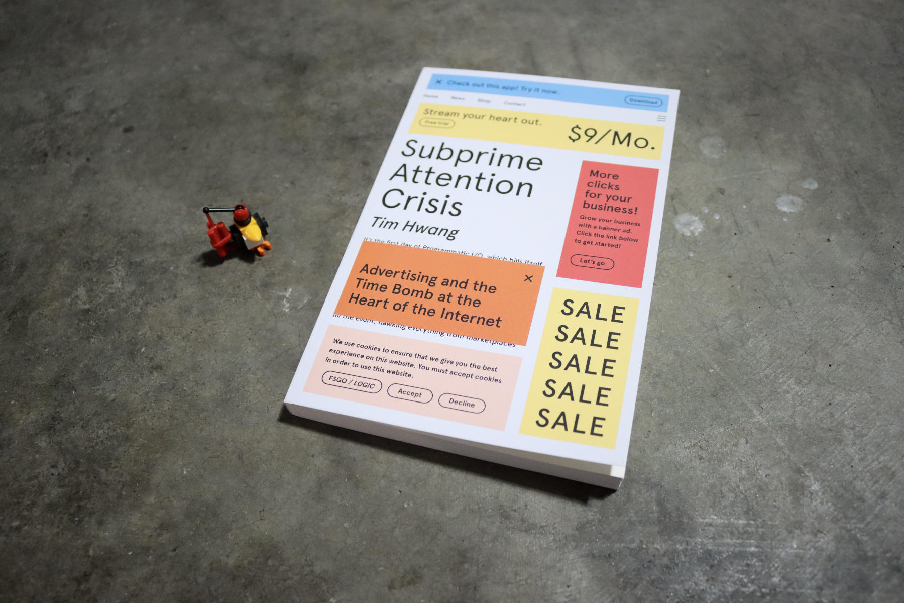 Subprime Attention Crisis by Tim Hwang