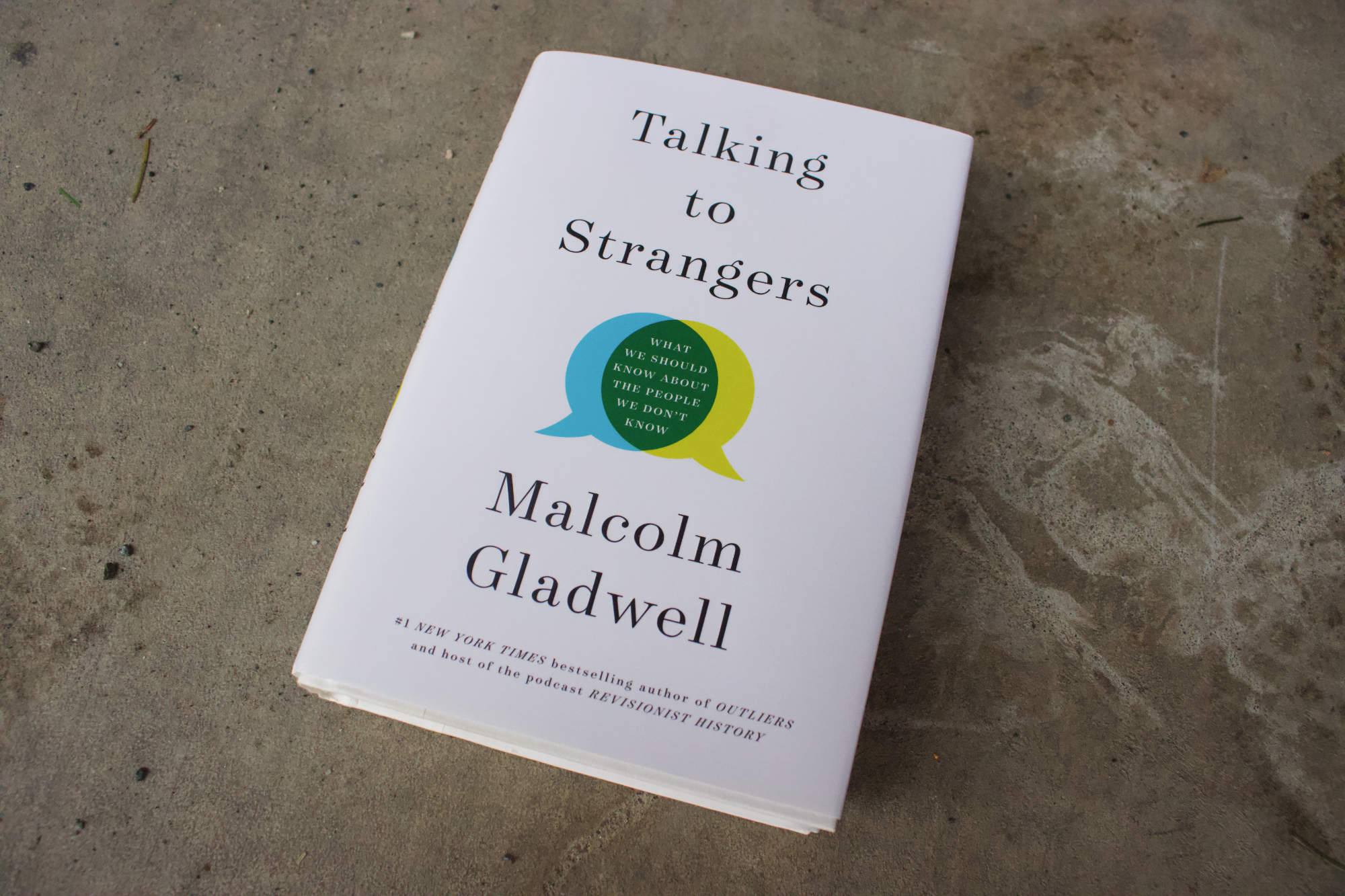 Can Malcolm Gladwell Teach Us How to Talk to Strangers?