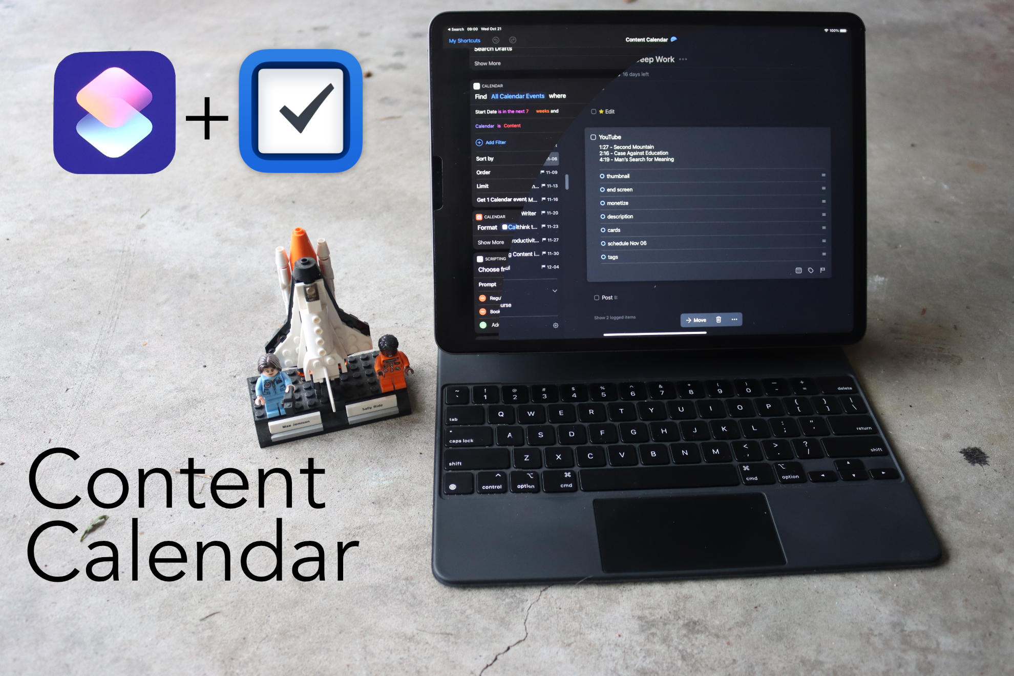 Automating My Content Calendar in Things 3