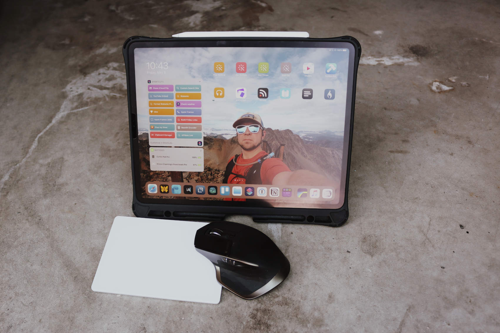 Trackpad or Mouse for Your iPad
