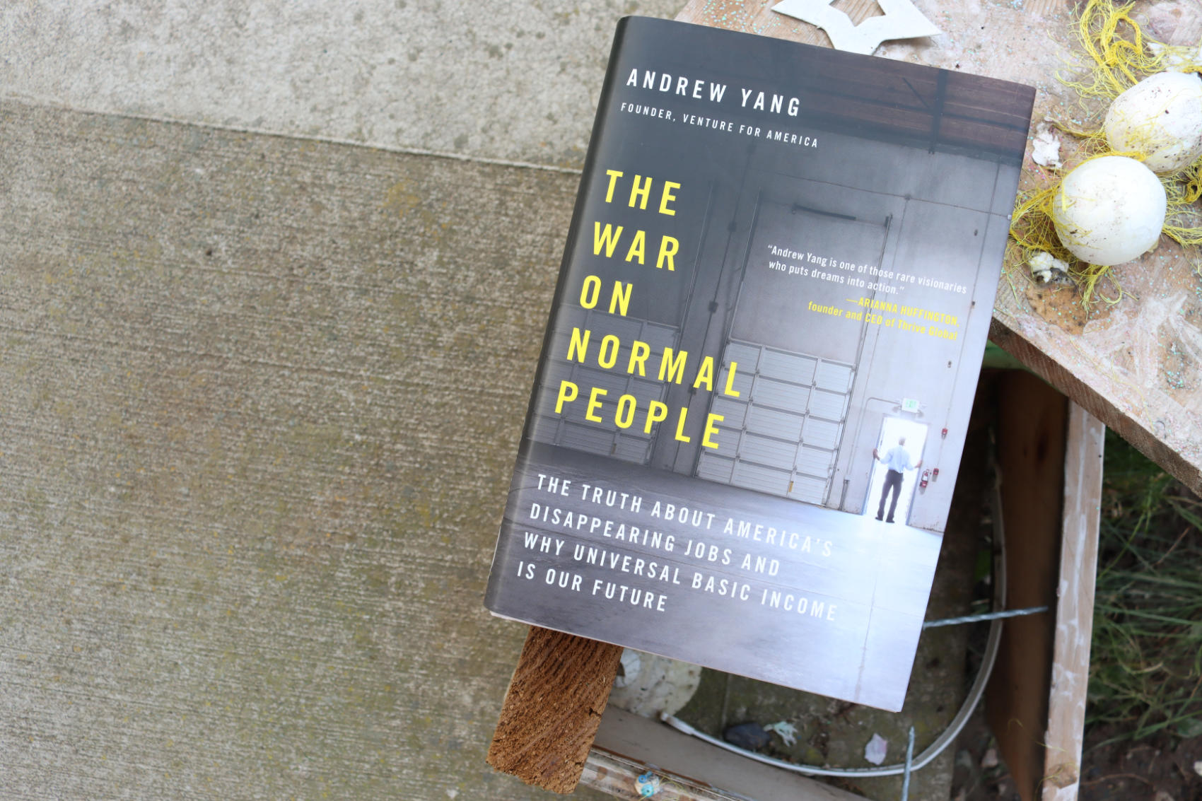 The War on Normal People by Andrew Yang
