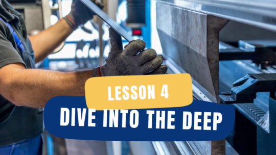 Lesson 4 - Dive into production