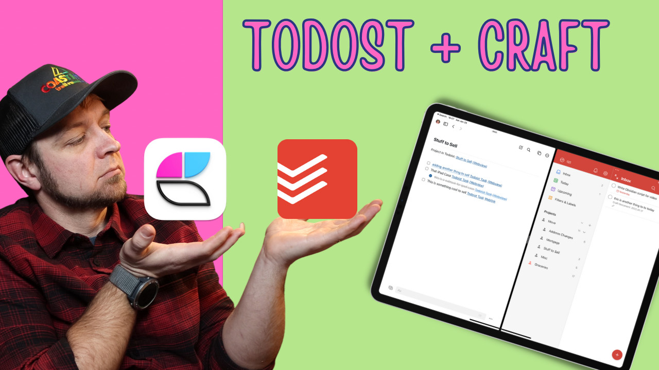 Connect Todoist with Craft