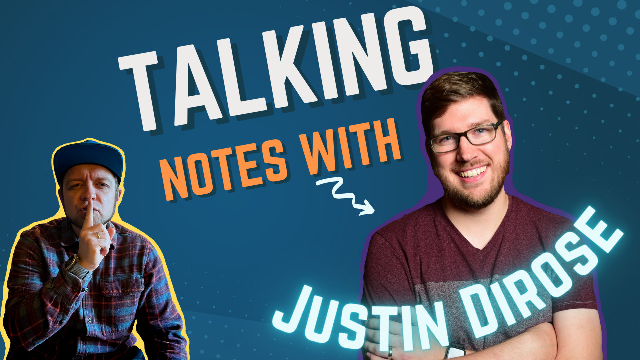 Talking Notes with Justin DiRose
