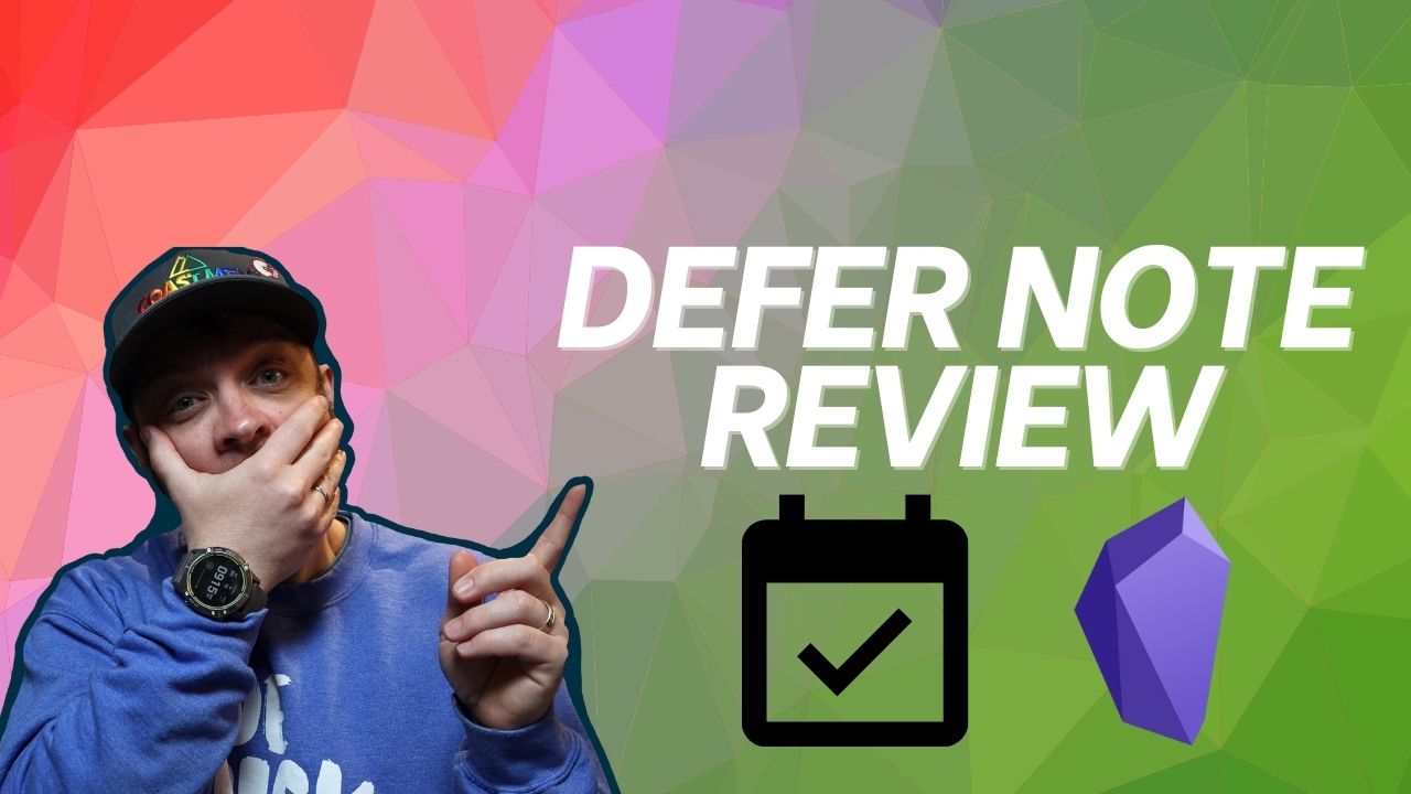 Defer Note Review in Obsidian