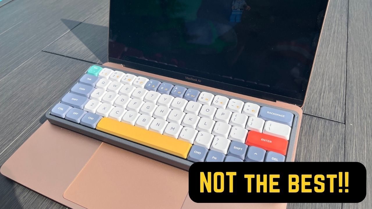 NOT the Best iPad or Laptop Mechanical Keyboard