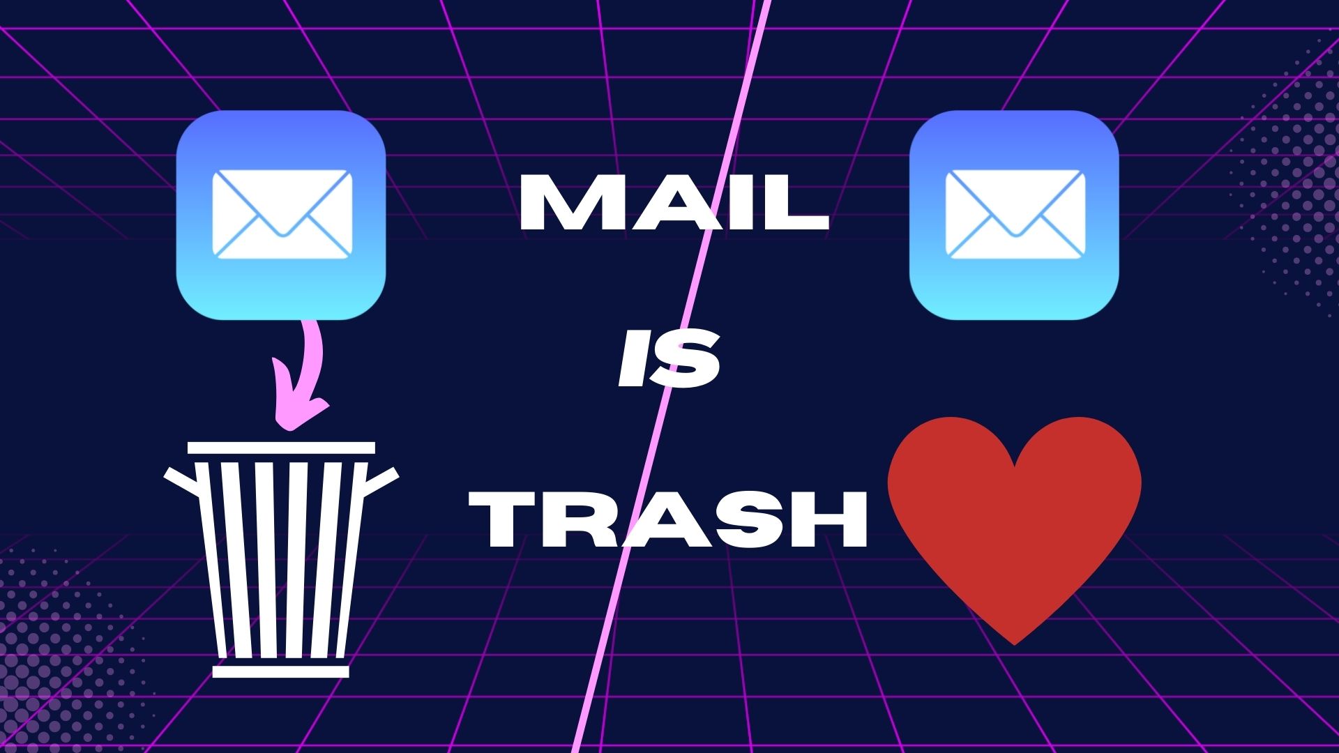 iOS Mail is Terrible – I Love It