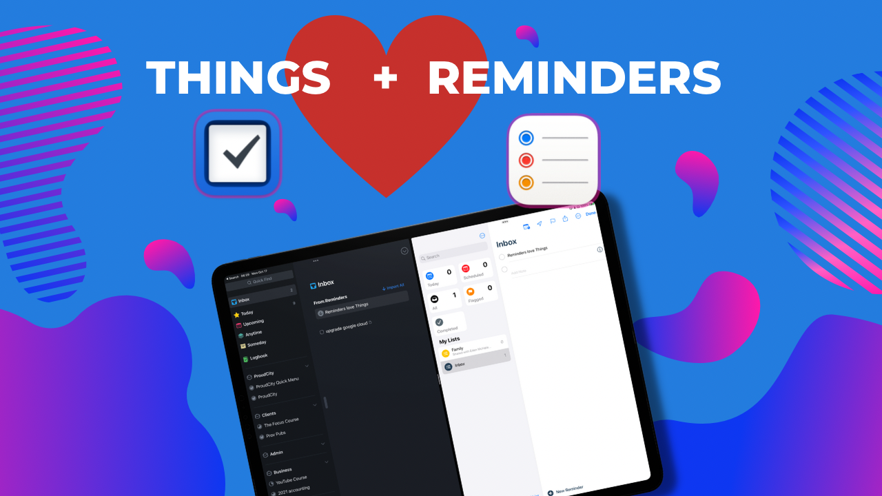 Things 3 Reminders Integration