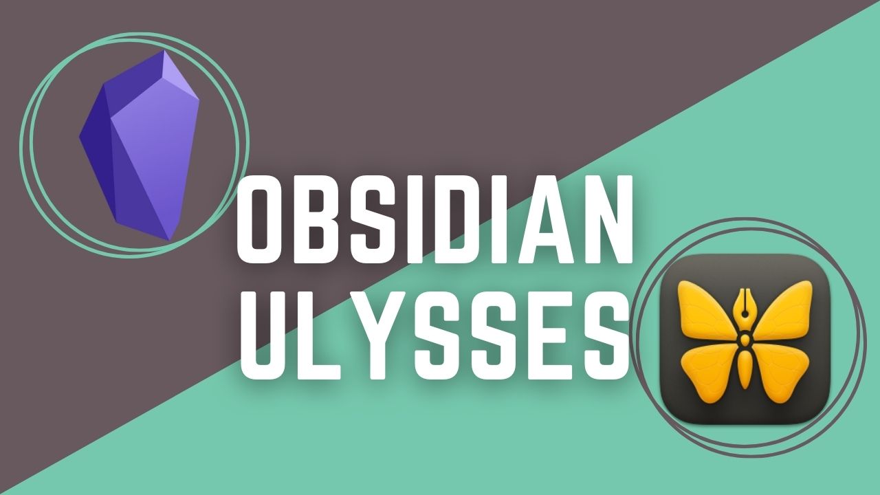 Blog from Obsidian to Ulysses