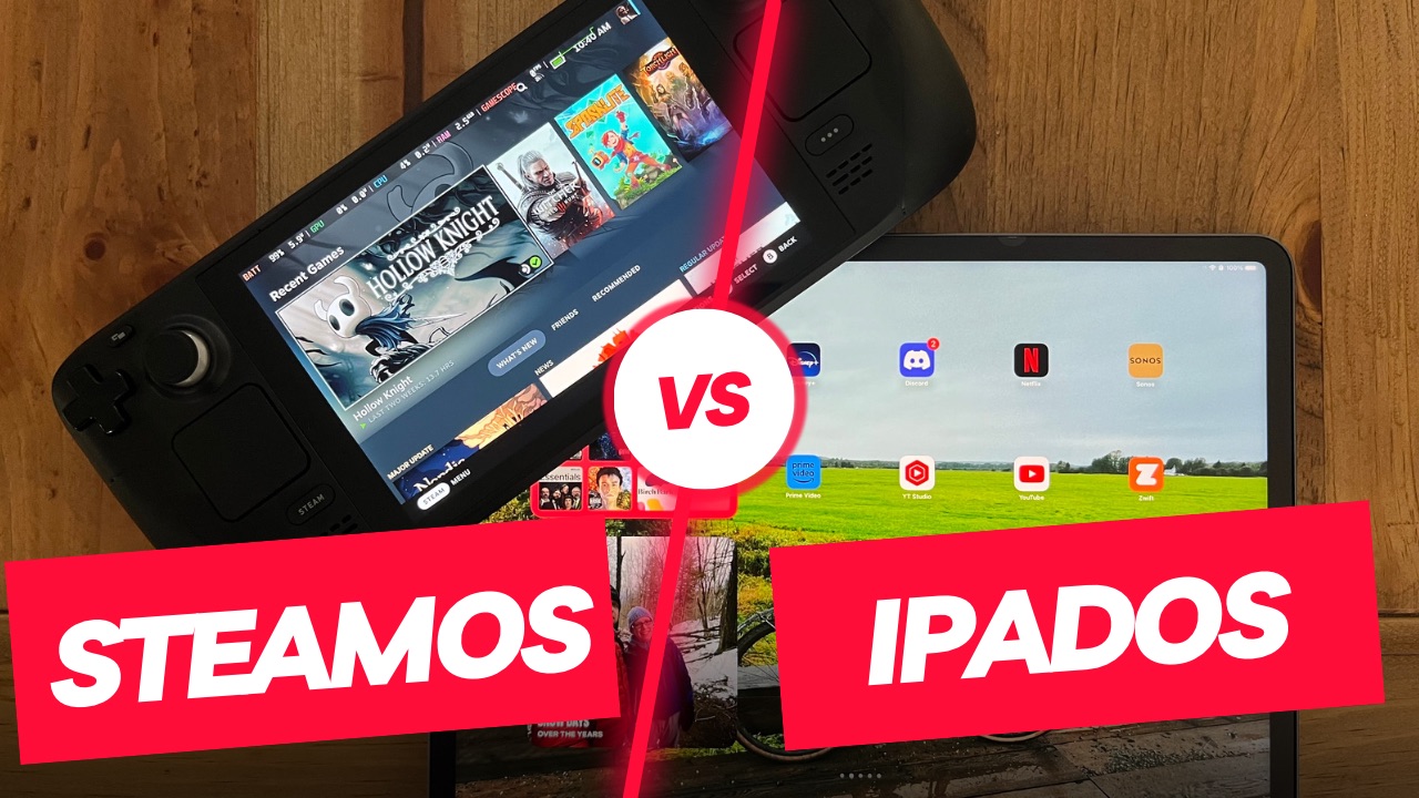SteamOS vs iPadOS