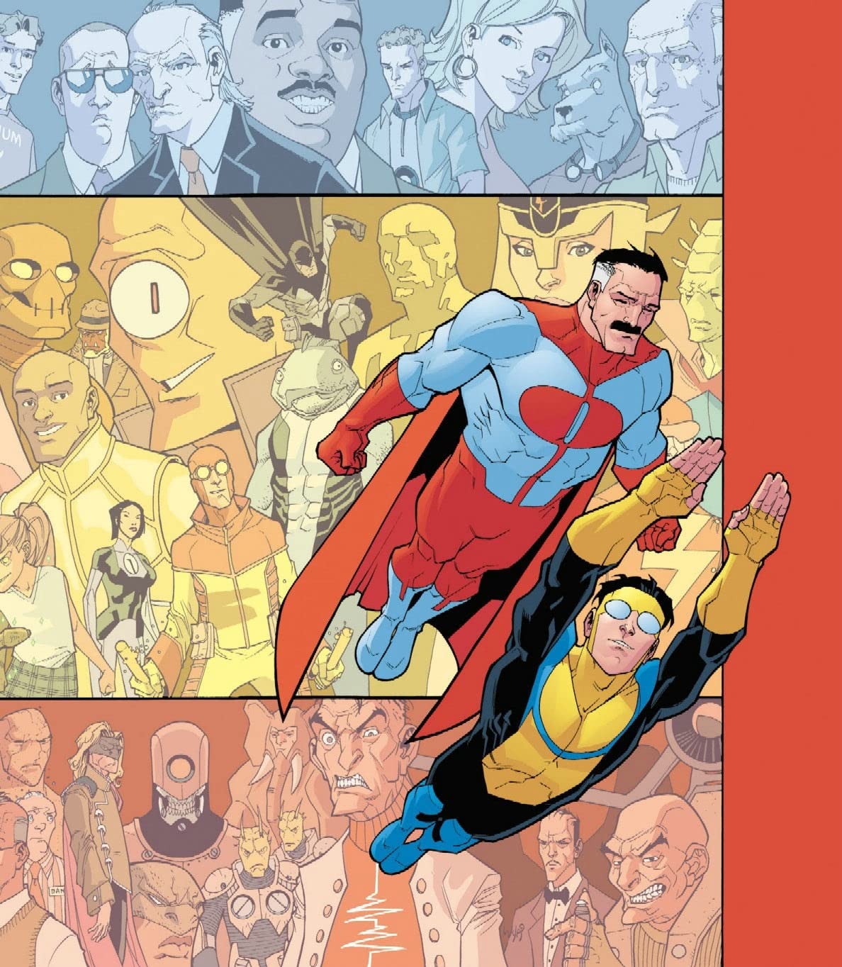 Invincible Ultimate Collection Volume 1