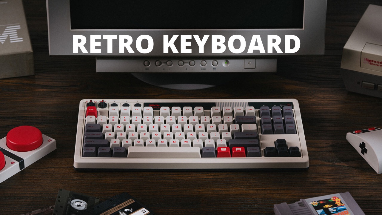 8BitDo Retro Nintendo Keyboard
