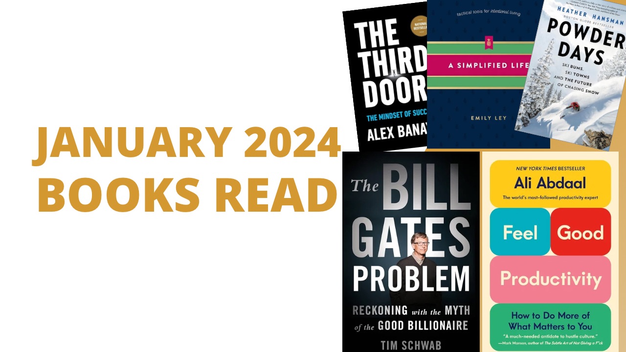 January 2024 Reads
