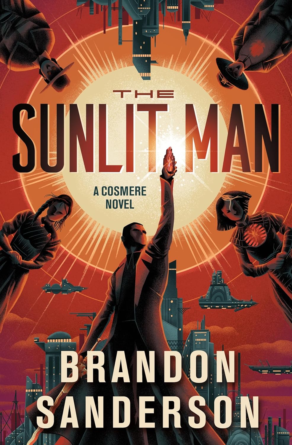 The Sunlit Man – Brandon Sanderson