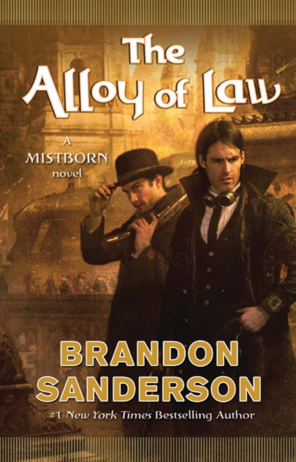 The Alloy of Law – Brandon Sanderson