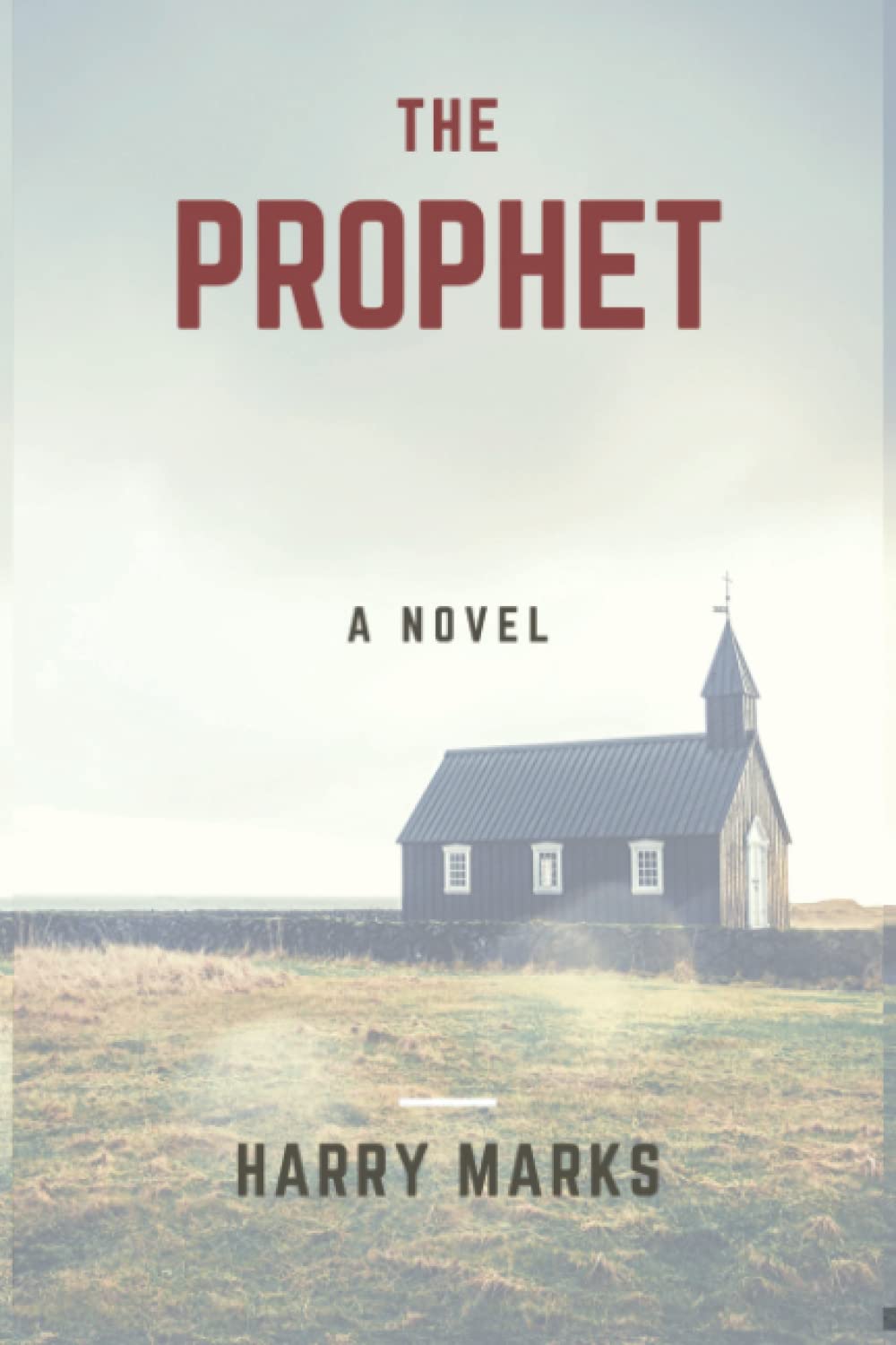 The Prophet book cover by Harry Marks