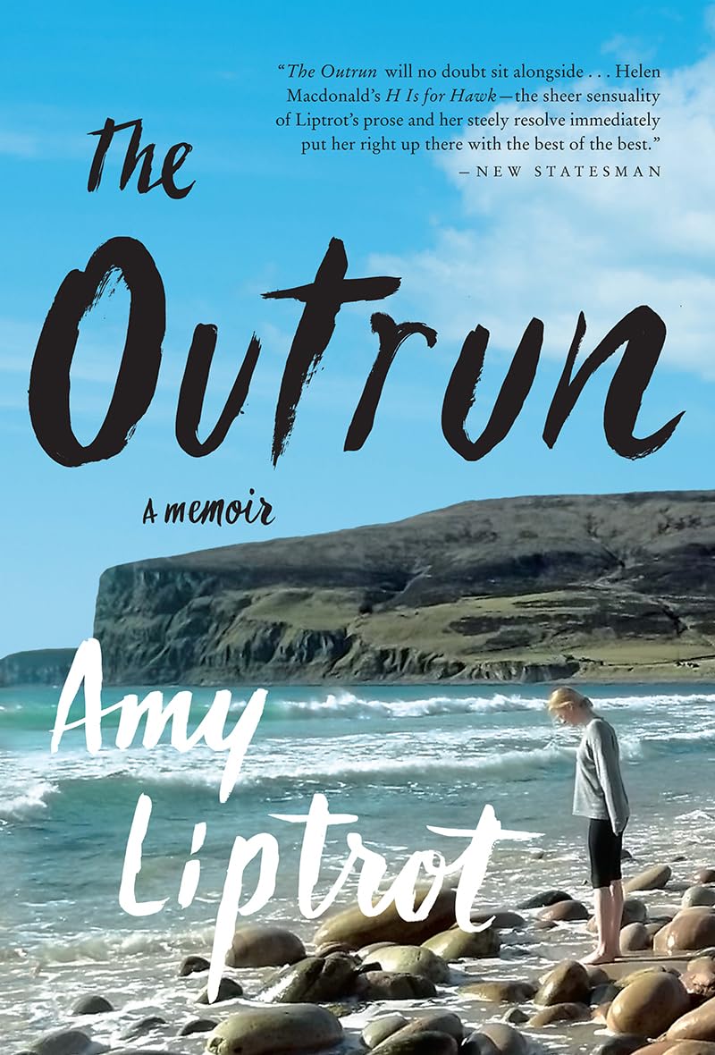 The Outrun book cover by Amy Liptrot