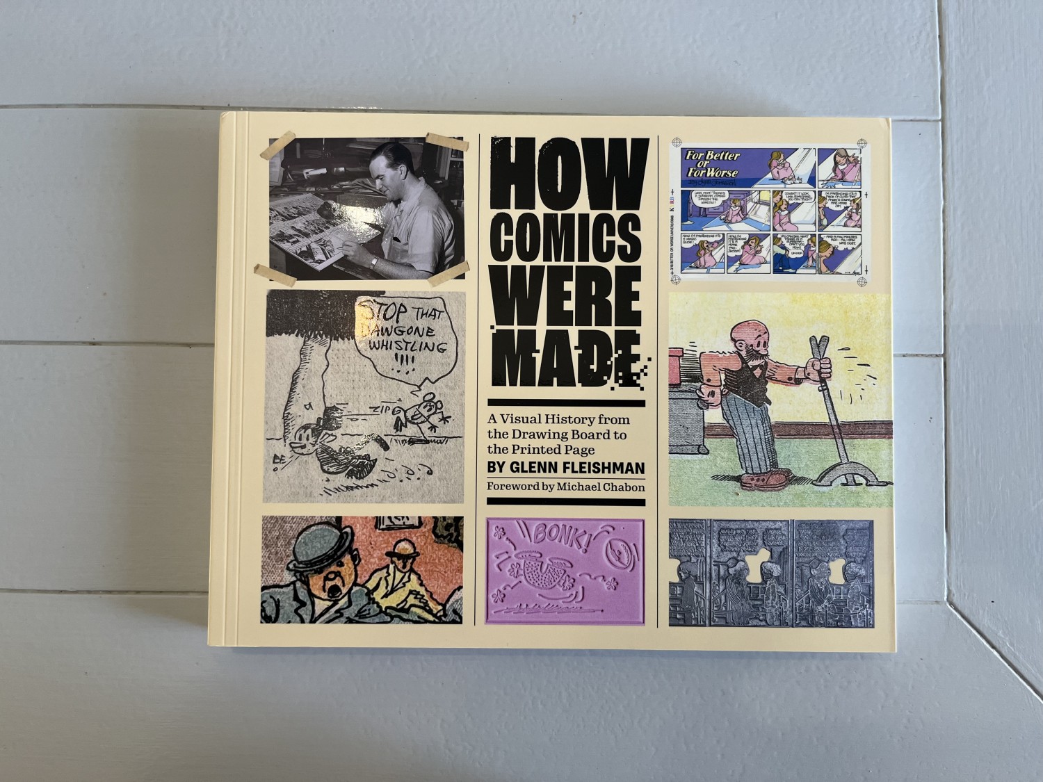 How Comics Were Made Cover