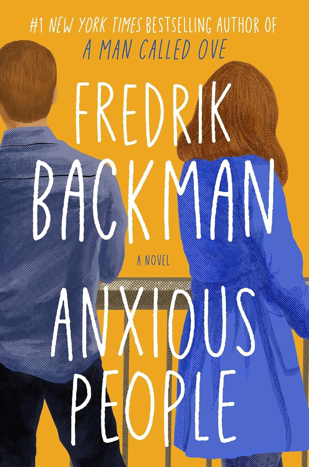 Anxious People – Fredrik Backman