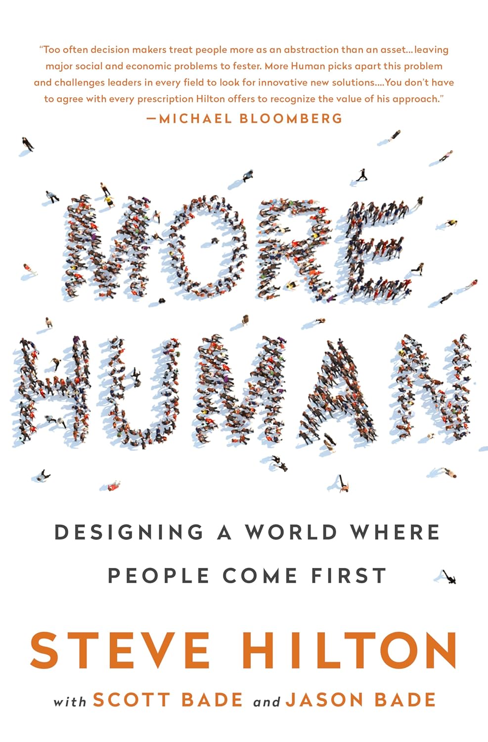 More Human – Steve Hilton