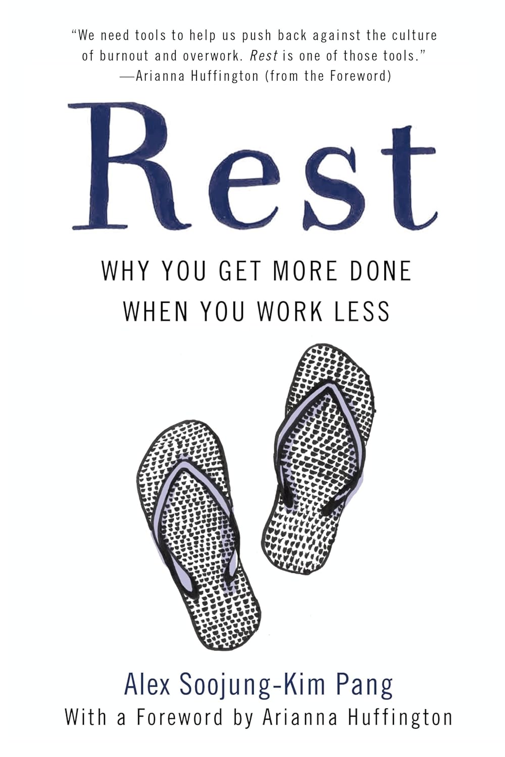 Rest book cover
