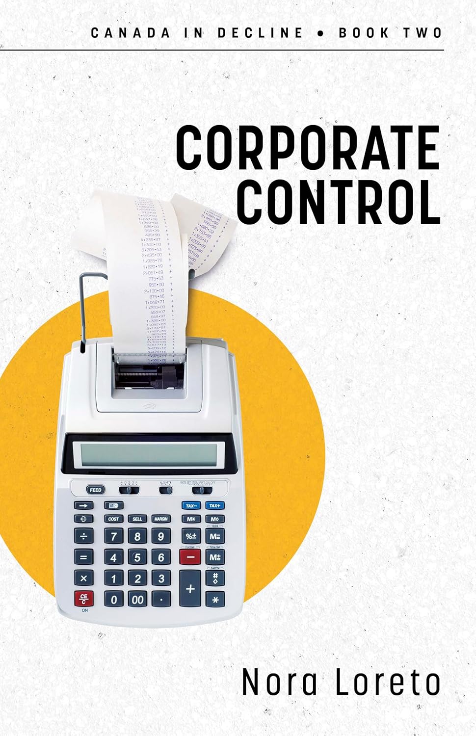 Corporate Control book cover