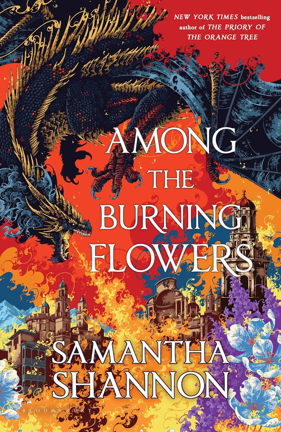 Among the Burning Flowers – Samantha Shannon