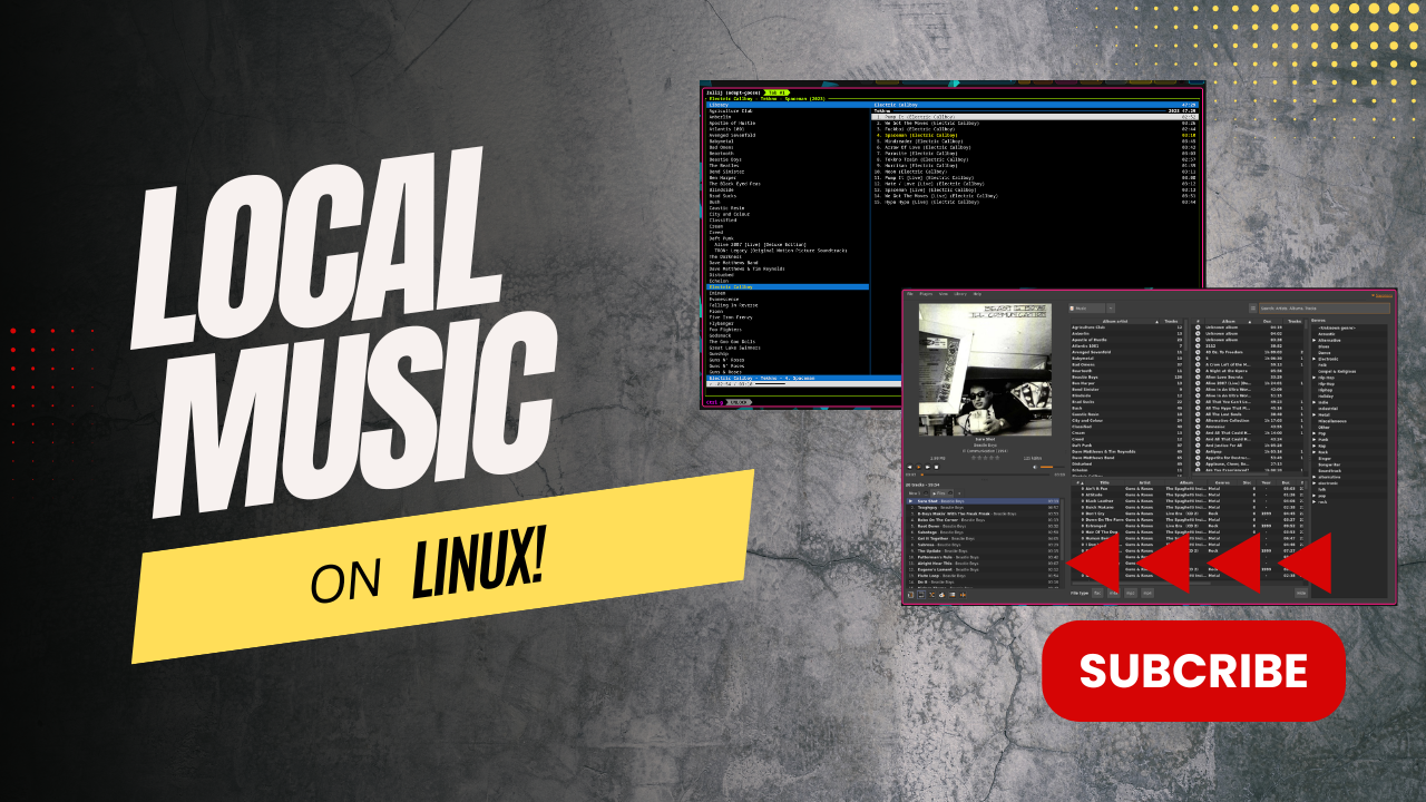local music on linux