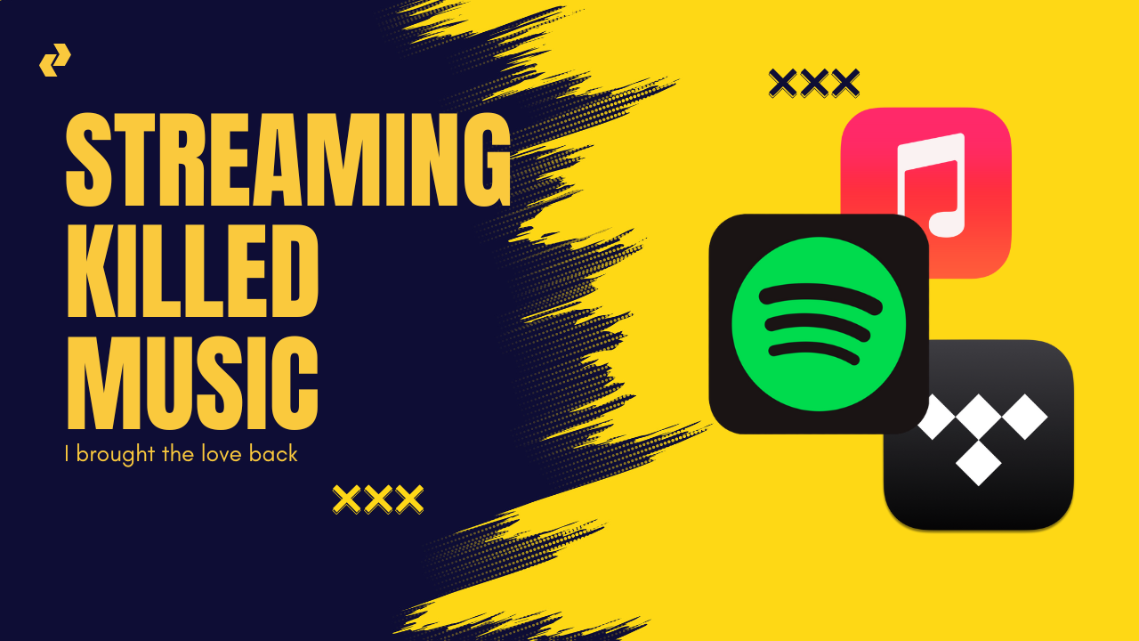 streaming killed music