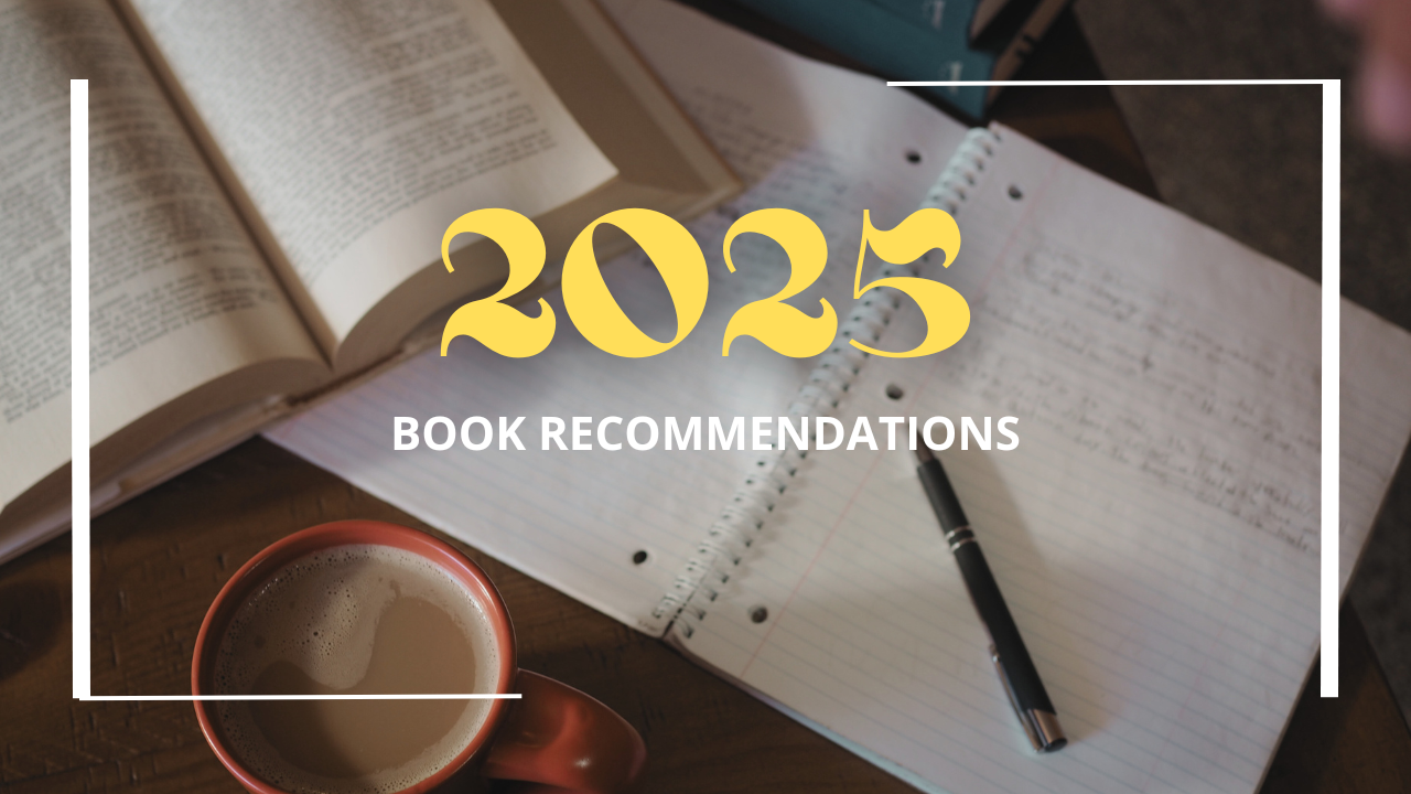 books I recommend from 2025