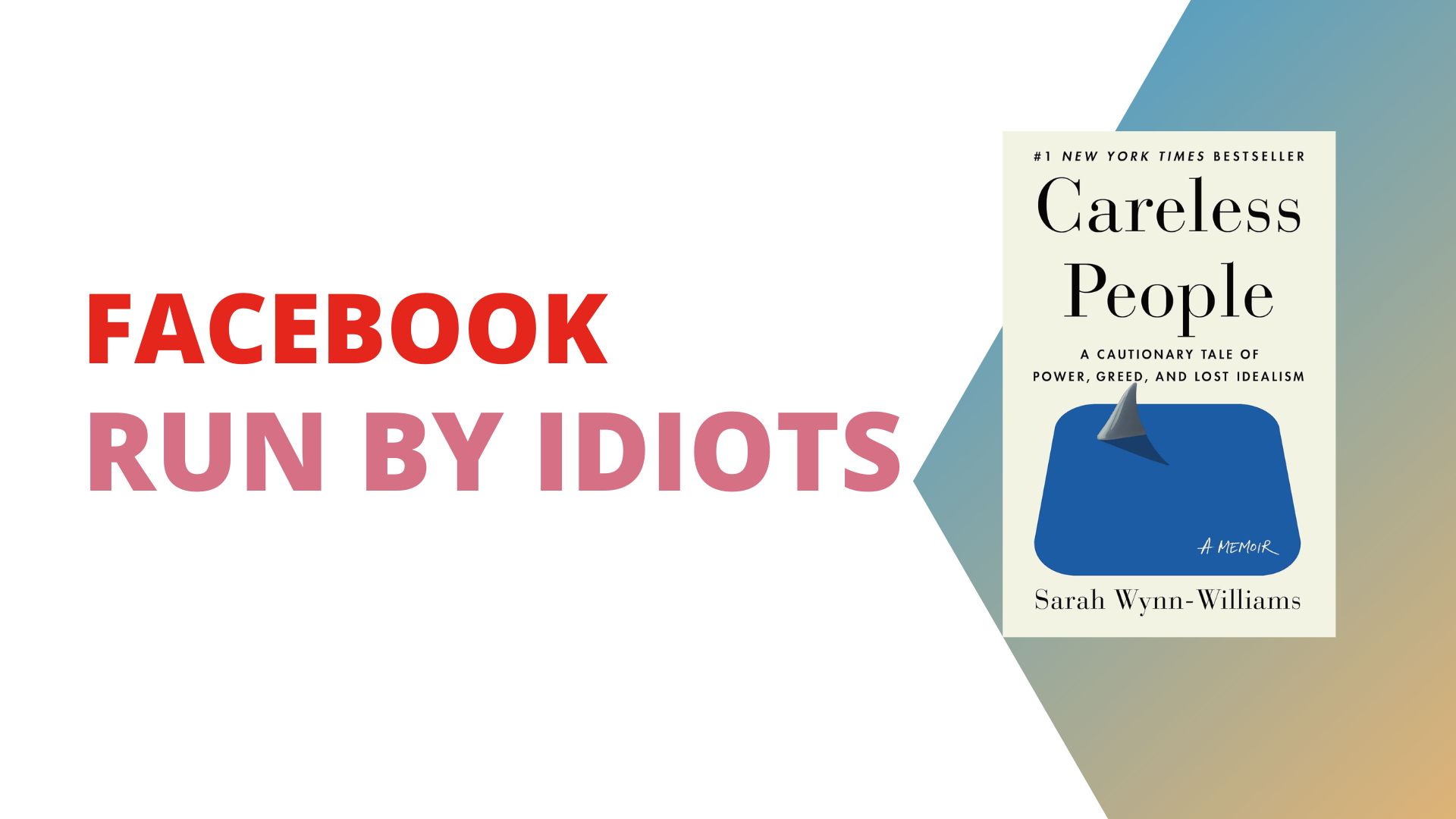 Careless People book cover